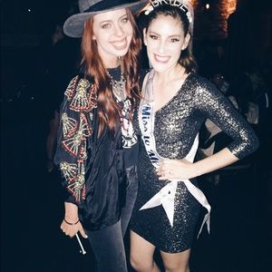 ASOS Beaded Sleeve Batwing Cardigan - Black